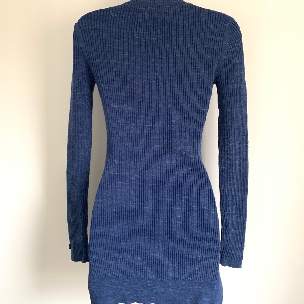 Hottotties Long Ribbed Sweater Top - Picture 6 of 7